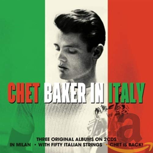 Chet Baker : In Italy (2xCD, Album, Comp)