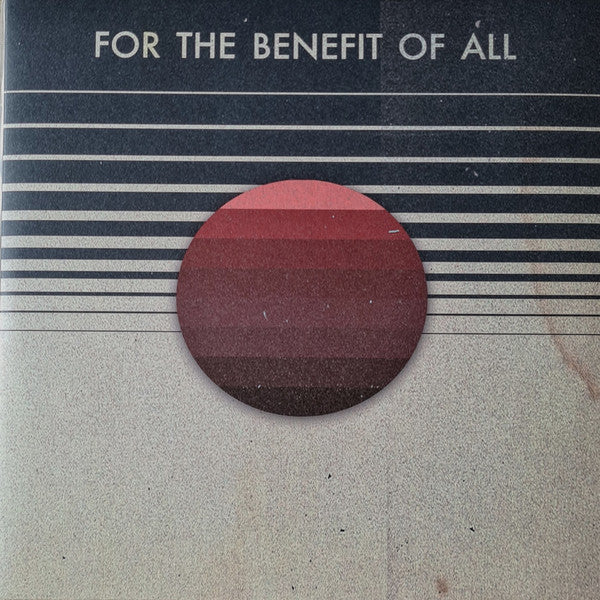 Jo Quail, T E Morris* : For The Benefit Of All (LP, Ltd, Mil + LP, Ltd, Mil)