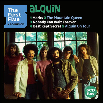 Alquin : The First Five + Bonus CD (Box, Comp + CD, Album, RE + CD, Album, RE + CD, Al)