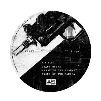 Nacho Patrol : The Maze Of Violence (Il Labirinto Di Roma Violenta) (12")