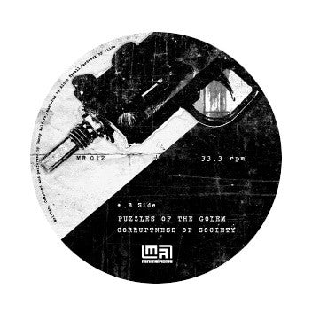 Nacho Patrol : The Maze Of Violence (Il Labirinto Di Roma Violenta) (12")