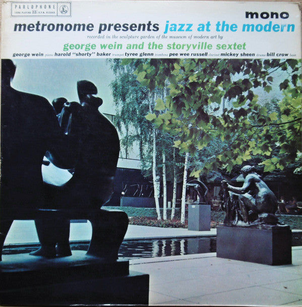 George Wein And The Storyville Sextet : Metronome Presents Jazz At The Modern (LP, Album, Mono)