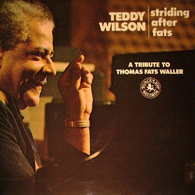 Teddy Wilson : Striding After Fats (LP, Album)