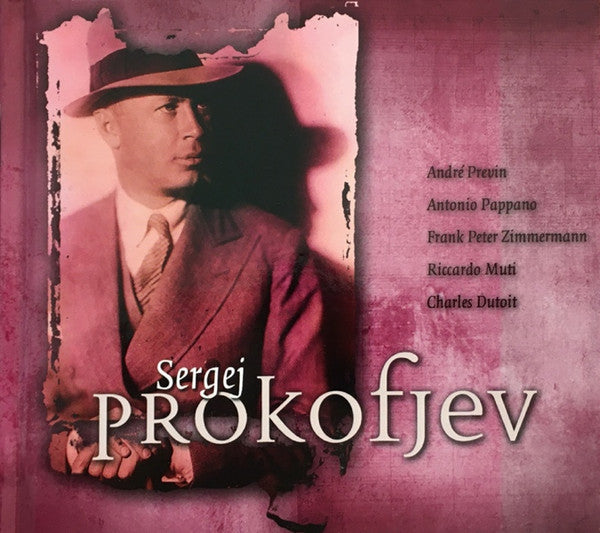 Sergei Prokofiev : Sergej Prokofjev (CD, Comp, Boo)