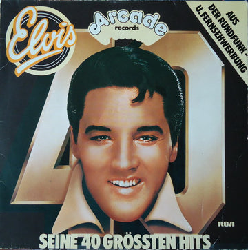 Elvis Presley : Seine 40 Grössten Hits (2xLP, Comp, Gat)