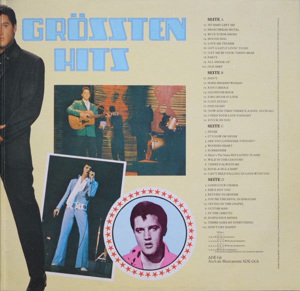 Elvis Presley : Seine 40 Grössten Hits (2xLP, Comp, Gat)