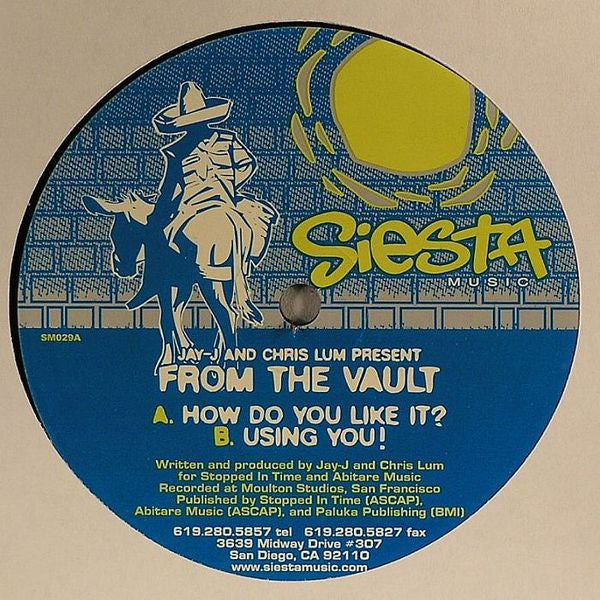 Jay-J & Chris Lum : From The Vault (12")