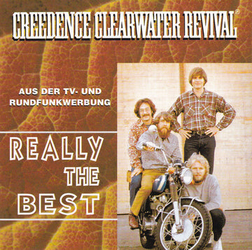 Creedence Clearwater Revival : Really The Best (CD, Comp, Gol)