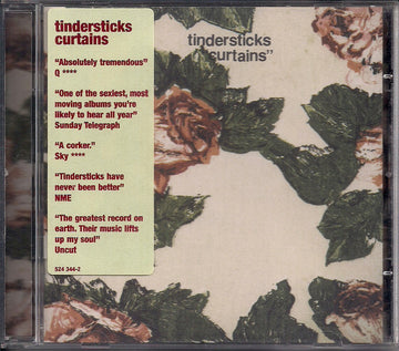 Tindersticks : Curtains (CD, Album, PMD)