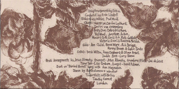 Tindersticks : Curtains (CD, Album, PMD)