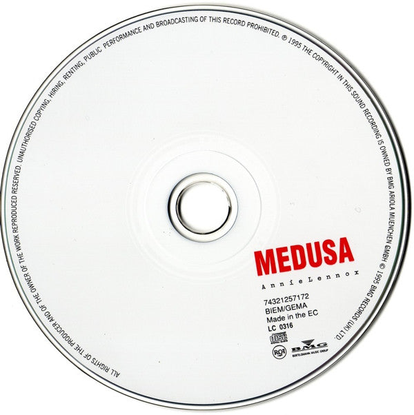 Annie Lennox : Medusa (CD, Album)