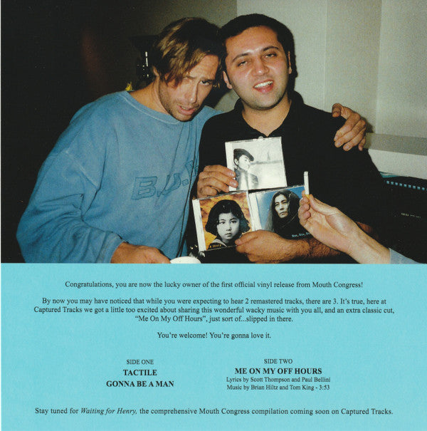 Mouth Congress : Ahhhh. The Pollution (7", Ltd, Tra)