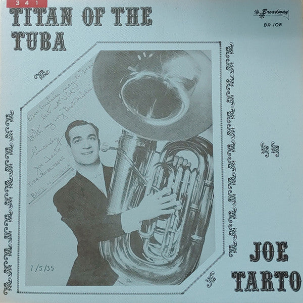 Joe Tarto : Titan Of The Tuba (LP, Comp)