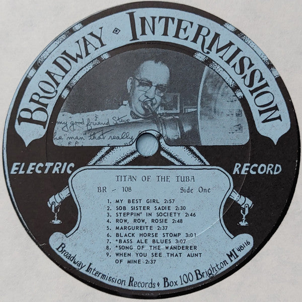 Joe Tarto : Titan Of The Tuba (LP, Comp)