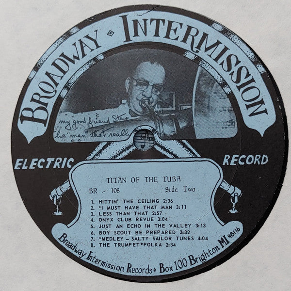 Joe Tarto : Titan Of The Tuba (LP, Comp)