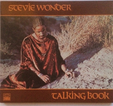 Stevie Wonder : Talking Book (CD, Album, RE, RM, EDC)