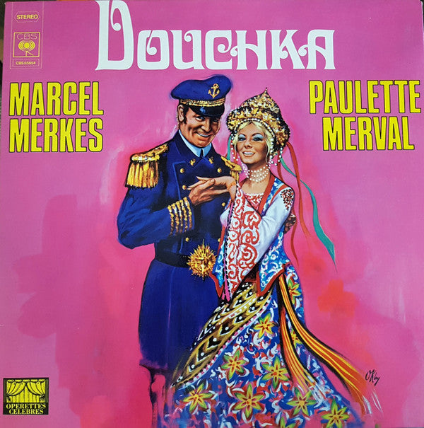 Marcel Merkes - Paulette Merval : Douchka (LP)