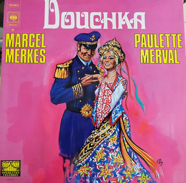 Marcel Merkes - Paulette Merval : Douchka (LP)