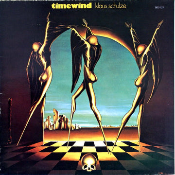 Klaus Schulze : Timewind (LP, Album, RE, Gat)