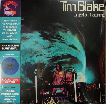 Tim Blake : Crystal Machine (LP, RE, Tra)