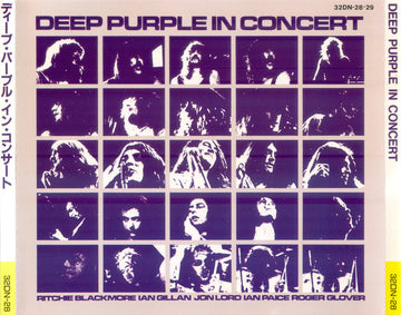 Deep Purple : In Concert (2xCD, Album, RE)