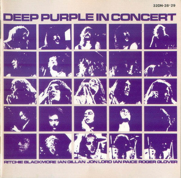 Deep Purple : In Concert (2xCD, Album, RE)