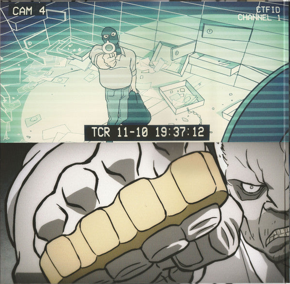 Jimmy Urine & Serj Tankian = Fuktronic : Fuktronic (LP, Album, RSD, Ltd, Num, Blu)