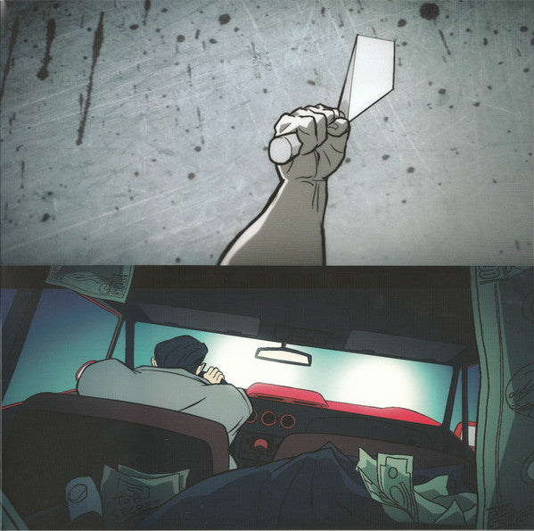 Jimmy Urine & Serj Tankian = Fuktronic : Fuktronic (LP, Album, RSD, Ltd, Num, Blu)