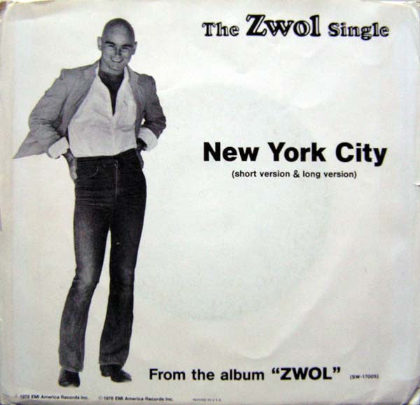 Walter Zwol : The Zwol Single (New York City) (7", Shape, Single, Promo, Squ)