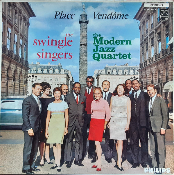 Les Swingle Singers / The Modern Jazz Quartet : Place Vendôme (LP, Album)