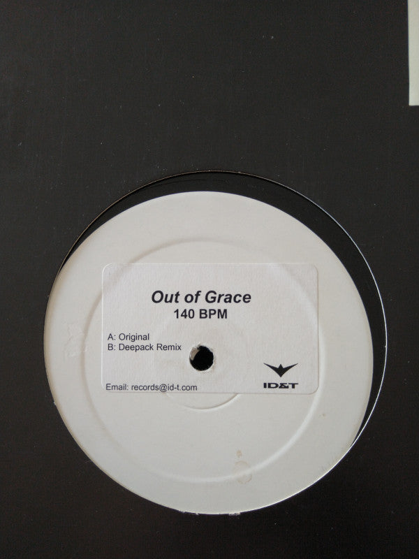 Out Of Grace : 140 BPM (12", W/Lbl)