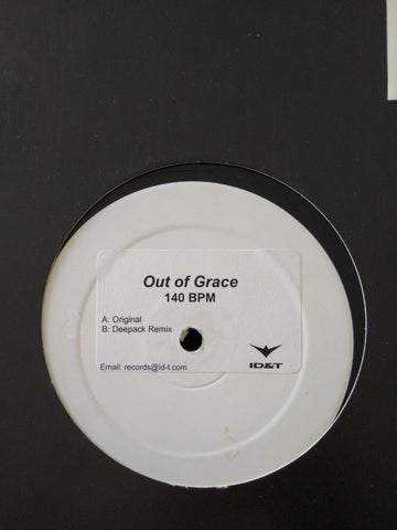 Out Of Grace : 140 BPM (12", W/Lbl)