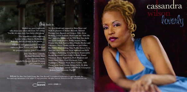 Cassandra Wilson : Loverly (CD, Album)