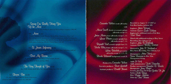 Cassandra Wilson : Loverly (CD, Album)