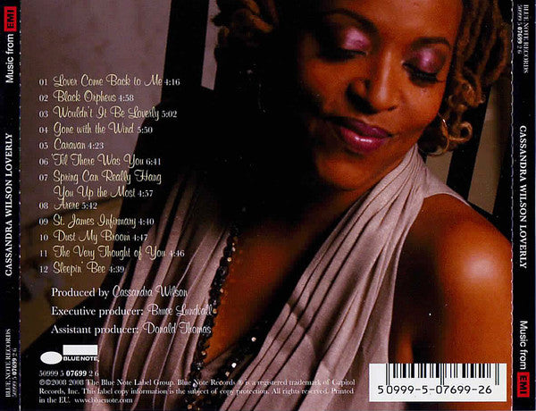 Cassandra Wilson : Loverly (CD, Album)