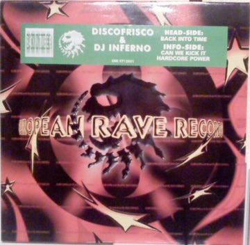 Discofrisco & DJ Inferno : Back Into Time (12")