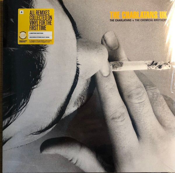 The Charlatans : The Charlatans V. The Chemical Brothers (12", RSD, Ltd, RE, Yel)