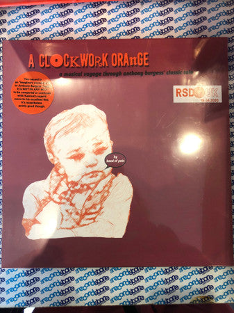 Band Of Pain : A Clockwork Orange (LP, Ltd, RE, Ora)