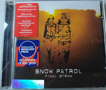 Snow Patrol : Final Straw (CD, Album, RE, S/Edition)