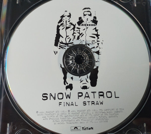 Snow Patrol : Final Straw (CD, Album, RE, S/Edition)