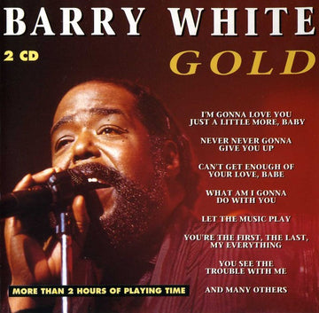 Barry White : Gold (2xCD, Comp)