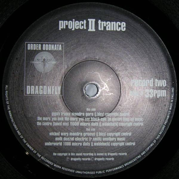 Various : Project II Trance (2xLP, Comp)