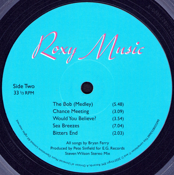 Roxy Music : Roxy Music (LP, Album, RSD, RE, Cle)