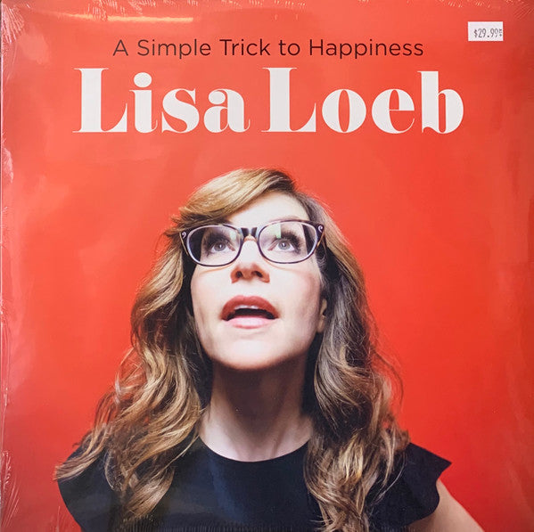 Lisa Loeb : A Simple Trick To Happiness (LP, Album, RSD, Ltd)