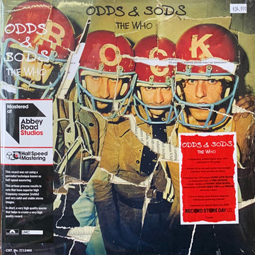 The Who : Odds & Sods (Album, RSD, Ltd, RE, RM + LP, Red + LP, Yel)