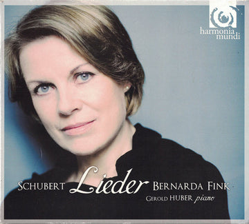 Franz Schubert, Bernarda Fink, Gerold Huber : Lieder (CD)