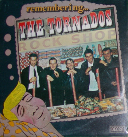 The Tornados : Remembering... The Tornados (LP, Comp)