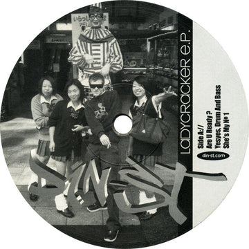 Din-St : Ladycracker E.P. (12", EP)