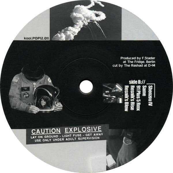 Din-St : Ladycracker E.P. (12", EP)