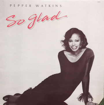 Pepper Watkins : So Glad (12")